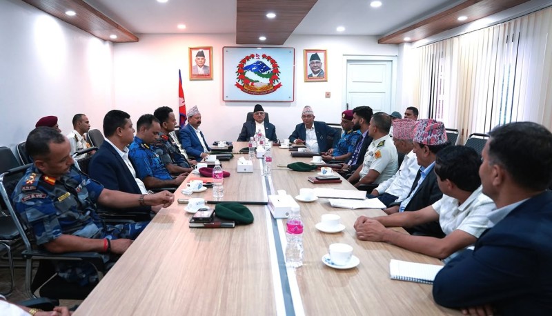 फेवाताल संरक्षण सम्बन्धी सर्वोच्च अदालतको फैसला कार्यान्वयन समीक्षा बैठक सम्पन्न