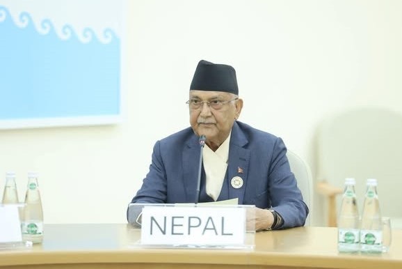 तुर्कमेनिस्तानमा प्रधानमन्त्री ओलीद्वारा जलवायु परिवर्तन सम्बन्धी साइड इभेन्टमा सम्बोधन