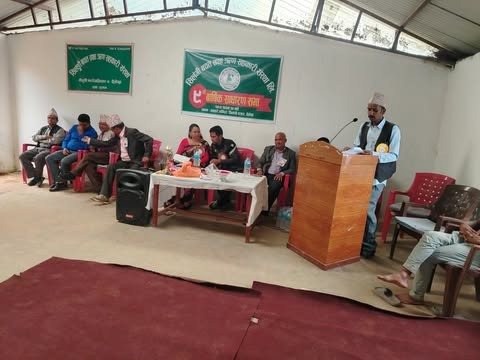 सिलङ्गी बचत तथा ऋण सहकारी संस्था लिमिटेडको ९औं वार्षिक साधारण सभा सम्पन्न