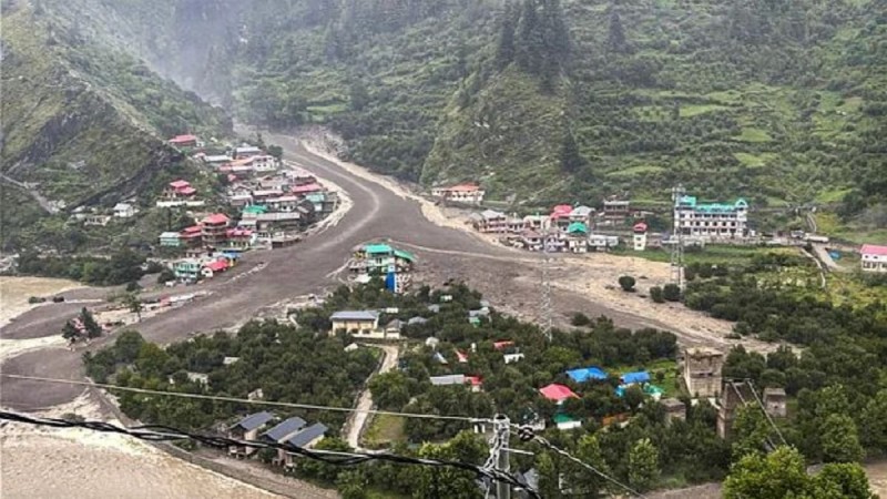 धराली बाढीमा परेर १३ नेपाली बेपत्ता