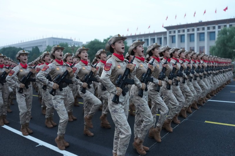 बेइजिङमा भव्य सैन्य परेड, फासिवादविरुद्धको विजयको ८०औं वार्षिकोत्सव मनाइयो