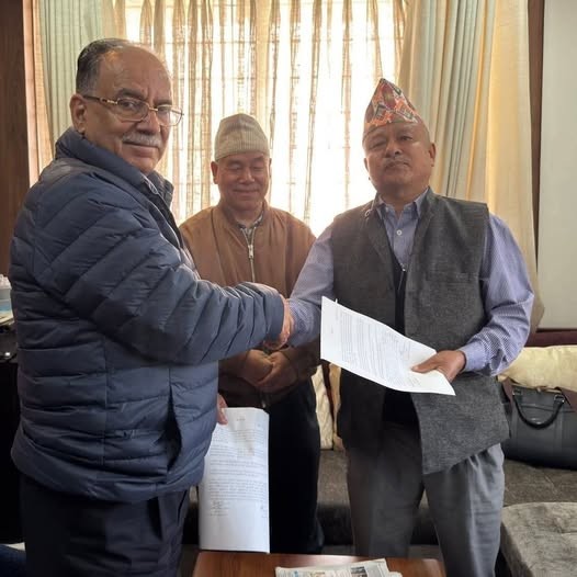 एउटै कम्युनिष्ट केन्द्र निर्माण अभियानमा नेता गोपाल किराँती पनि समाहित