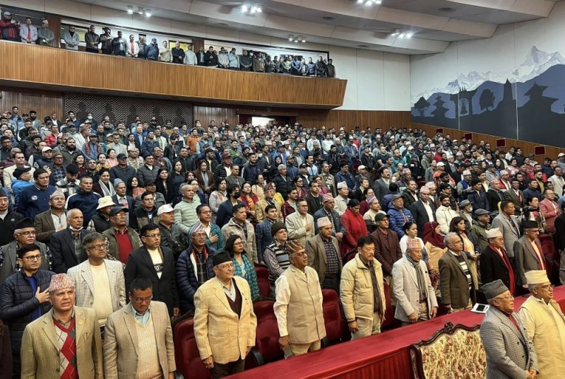 नेपाली काँग्रेसभित्र विशेष महाधिवेशनको माग तीव्र, पदाधिकारीमाथि हस्ताक्षर अवमूल्यन गरेको आरोप