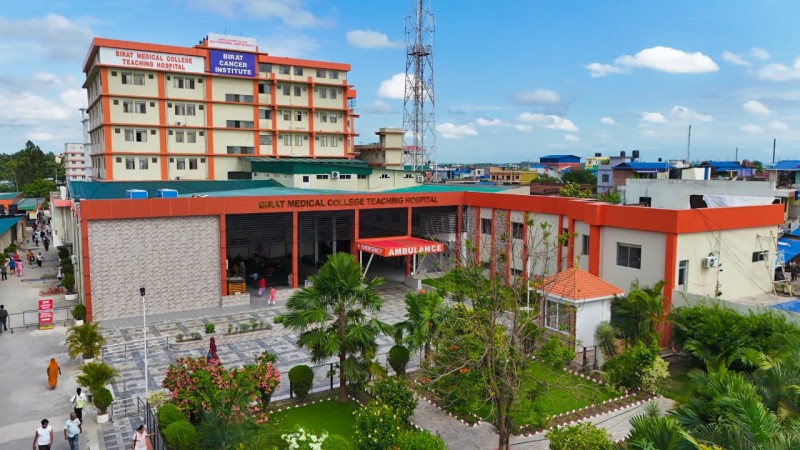 पुनर्बास केन्द्र सञ्चालन गर्ने विराट अस्पतालको तयारी