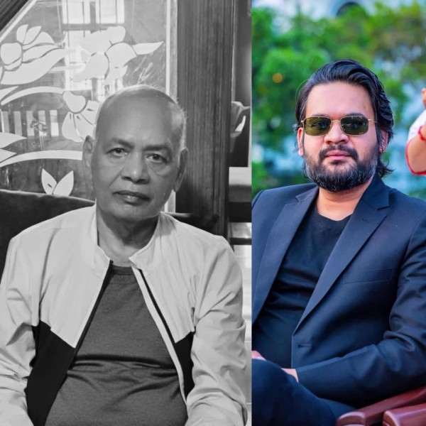 काठमाडौंका मेयर बालेन शाहका बुवा रामनारायण शाहको निधन