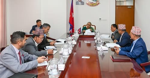 मन्त्रिपरिषद्को बैठक आज दिउँसो बस्दै