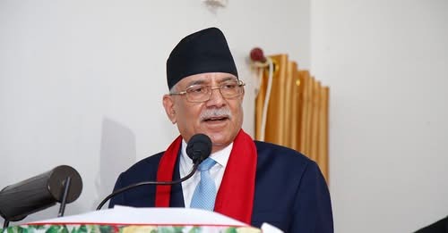 ‘जेनजी आन्दोलन र माओवादीका मुद्दा समान छन्, देश अग्रगमनतर्फ अघि बढ्ने ढोका खोल्यो’ — प्रचण्ड