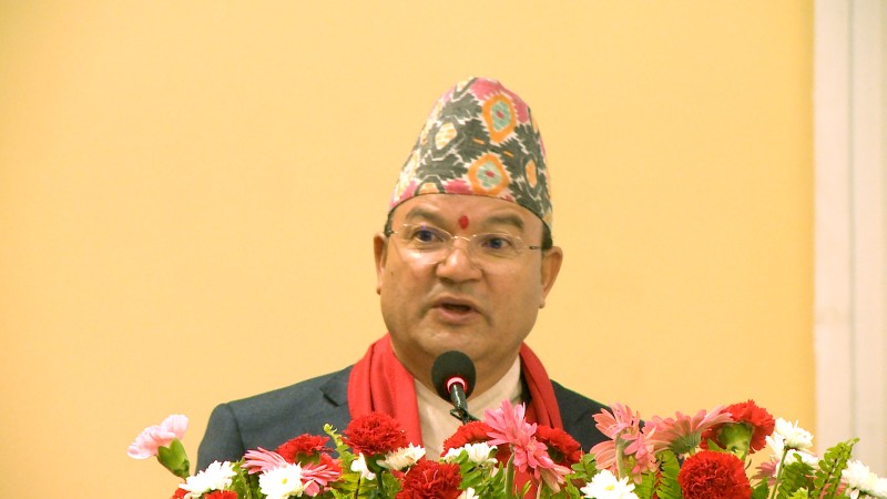 अबको वन व्यवस्थापन नगद आम्दानी र रोजगारीसँग जोड्नुपर्छ : मन्त्री शाही