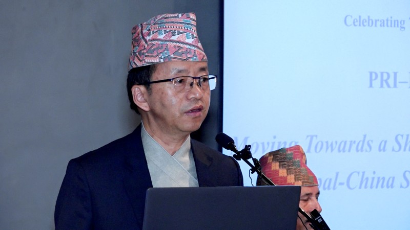 नेपाल–चीन कूटनीतिक सम्बन्धको ७० वर्ष, चिनियाँ सहयोगको प्रशंसा