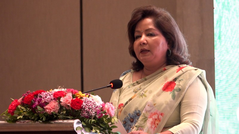 नेपालले जलवायु परिवर्तनको ठूलो समस्या भोगि रहेको छ : मन्त्री राणा