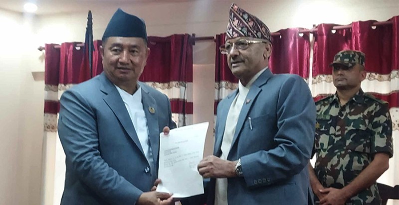 कांग्रेसका बहादुरसिं लामा बाग्मती प्रदेशको मुख्यमन्त्री 