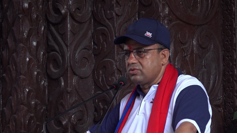 उड्डयन क्षेत्र व्यवस्थित नहुँदा पर्यटन क्षेत्र र अर्थतन्त्रमा असर परेको छ : मन्त्री पाण्डे