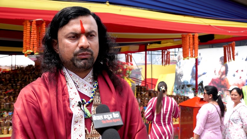 गण्डकी कोटिहोममा उठेको रकम सही ठाउँमा सदुपयोग हुन्छ : गुरु विजयकृष्ण मूर्ति