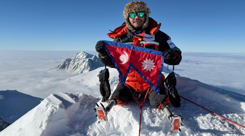 कृत्रिम खुट्टासहित सातै महादेशका उच्च शिखर आरोहण गर्ने हरि बुढामगरको साहस