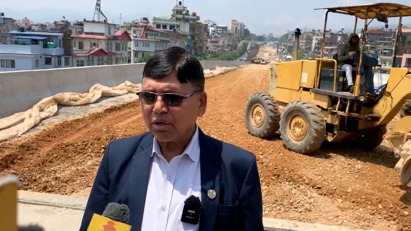 ग्वार्को फ्लाई ओभर असार १ गतेबाट संचालनमा आउनेग्वार्को फ्लाई ओभर असार १ गतेबाट संचालनमा आउने
