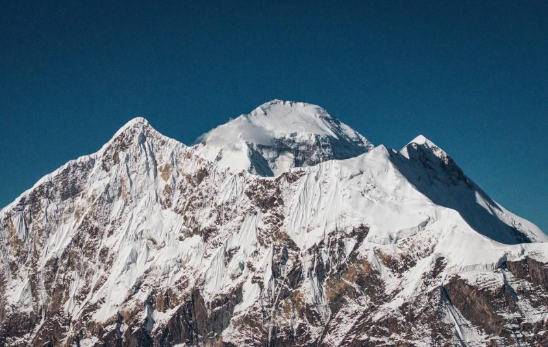 धौलागिरि हिमाल आरोहण सुरु