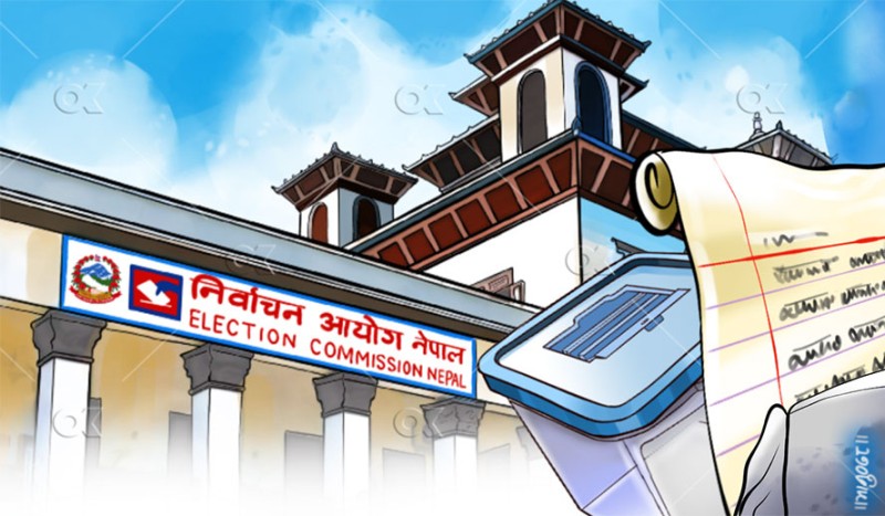 प्रतिनिधिसभा सदस्य निर्वाचनः निर्वाचन आचारसंहिता उल्लङ्घन गर्ने ५१ लाई आयोगले सोध्यो स्पष्टीकरण, ३०  जवाफ