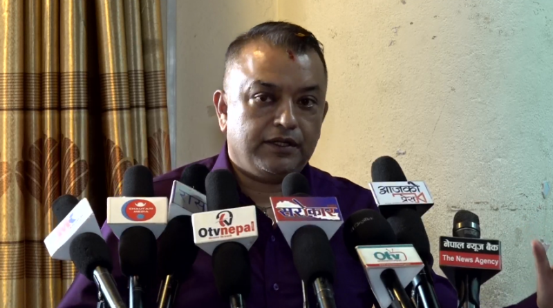 निष्कासनको निर्णयप्रति गगनको असन्तुष्टि: ‘पार्टी निजी कम्पनी होइन’