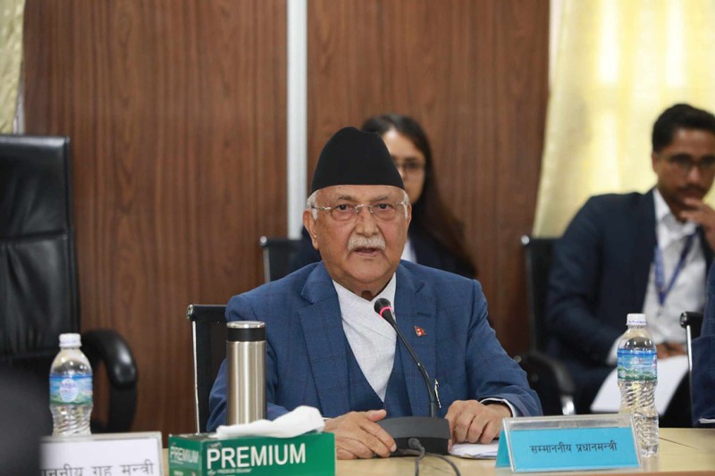 भ्रष्टाचार गर्नेको अनुहार हेर्दिन : प्रधानमन्त्री ओली 