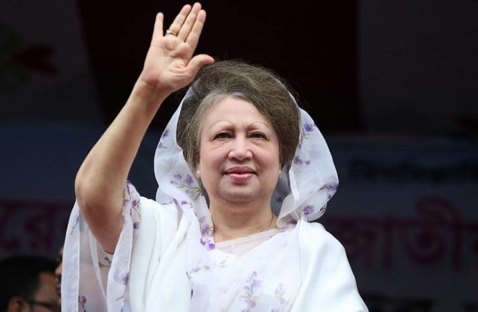 हसिनाले बंगलादेश छाडेपछि पूर्वप्रधानमन्त्री जियालाई रिहा गर्न आदेश