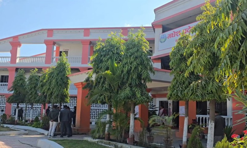 मधेश प्रदेशका मुख्यमन्त्री आज विश्वासको मत लिँदै, प्रदेश सभा बैठक बिहान ८:३० बजे