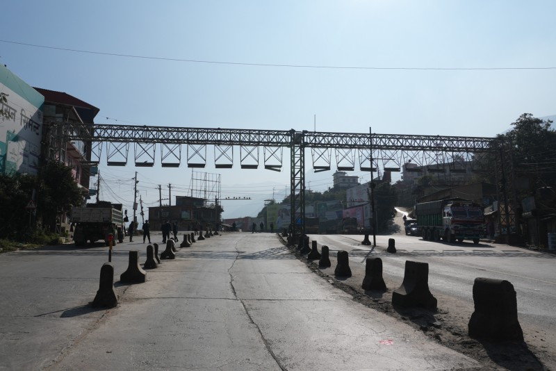 एमाले महाधिवेशनका कारण दुई दिन खुल्ला रहने नागढुङ्गा–मलेखु सडक, उस्तरोन्नति कार्य अस्थायी रूपमा रोकियो