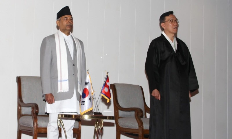 उपराष्ट्रपति यादव स्वागत समारोहमा सहभागी