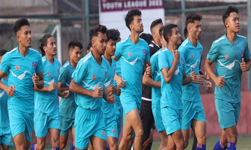 विश्वकप छनोटका लागि नेपाली फुटबल टोलीको घोषणा