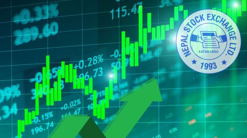 नेप्से परिसूचकमा सामान्य सुधार