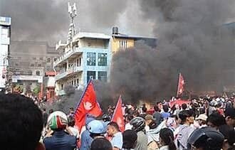 जेनजी आन्दोलनः तोडफोड र आगजनीको अभियोगमा पाँच जना पक्राउ