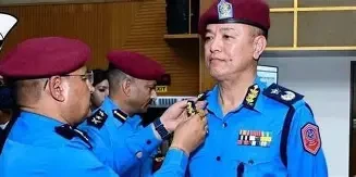 सामूहिक भावना र भातृत्वभावका साथ जिम्मेवारी वहन गर्न प्रहरी महानिरीक्षक खापुङको निर्देशन