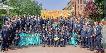 समाजसेवी चुकेद्वारा रु एक करोड बराबरको जग्गा लायन्स क्लवलाई दान