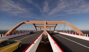 मादी पुल निर्माण धमाधमः ७२ प्रतिशत भौतिक प्रगति