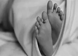 लडेर बालिकाको मृत्यु