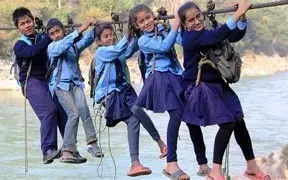 पाँचवटा तुइन हटाएर झोलुङ्गे पुल निर्माण गरिने