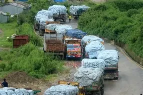 बञ्चरेडाँडामा उपत्यकाको फोहर विसर्जनमा पुनः अवरोध