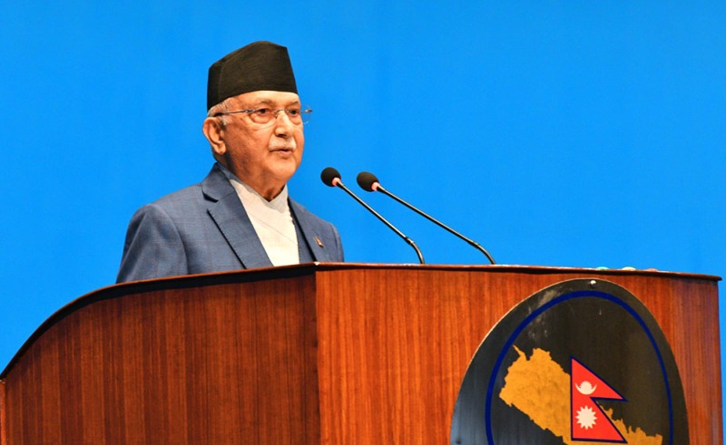 अब शेयर बजारको जस्तो हरियाली जताततै : प्रधानमन्त्री ओली (सम्बोधनको पूर्णपाठसहित)  