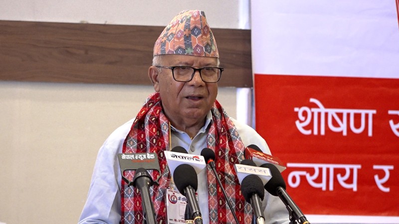 क्रान्तिकारी कम्युनिष्टहरु एकताबद्ध हुन माधव नेपालको आब्हान