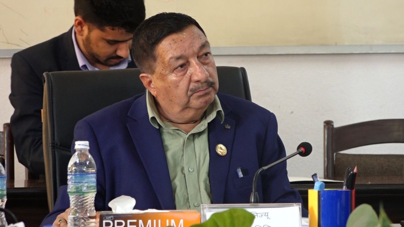 कृषिलाई प्राथमिकता मात्र नभइ बजार सुनिश्चित गर्नुपर्छ:चालिसे