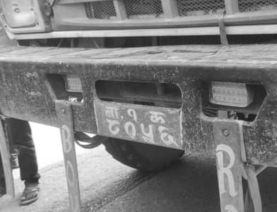 टिपरको ठक्करबाट बालिकाको मृत्यु 