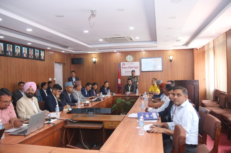 साउन महिनाभित्रै वीरगञ्जमा खानेपानी आयोजनाहरूको टेण्डर आह्वान गरिने  