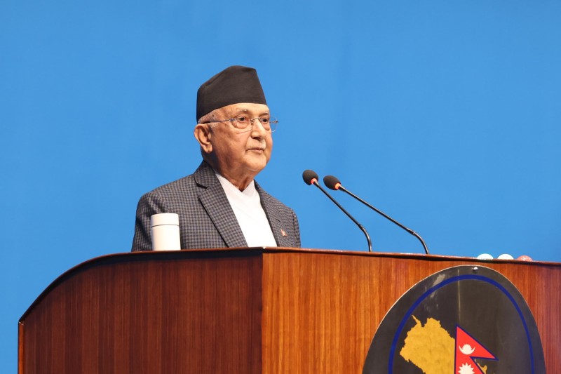 प्रधानमन्त्रीले दिए स्पेन भ्रमणबारे संसदलाई जानकारी