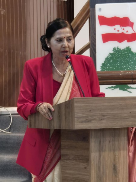 कांग्रेस महाधिवेशनको मिति र कार्यतालिका तत्काल तय गर्न संग्रौलाको माग