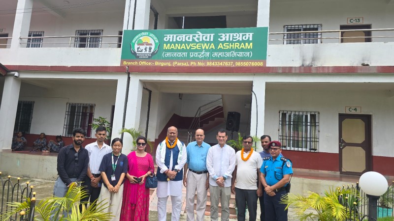सामाजिक सेवा संस्थासँग सहकार्य गर्दै मानव कल्याणमा अघि बढ्छौं - मुख्यमन्त्री सिंह
