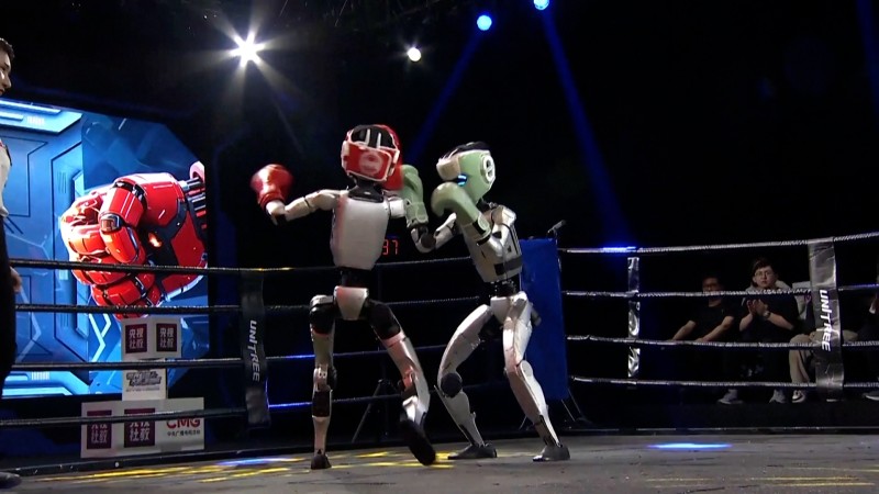 रोचक रहयो विश्वको पहिलो रोबोट फाइटिङ, ‘एआई स्ट्राटेजिस्ट’ बन्यो च्याम्पियन