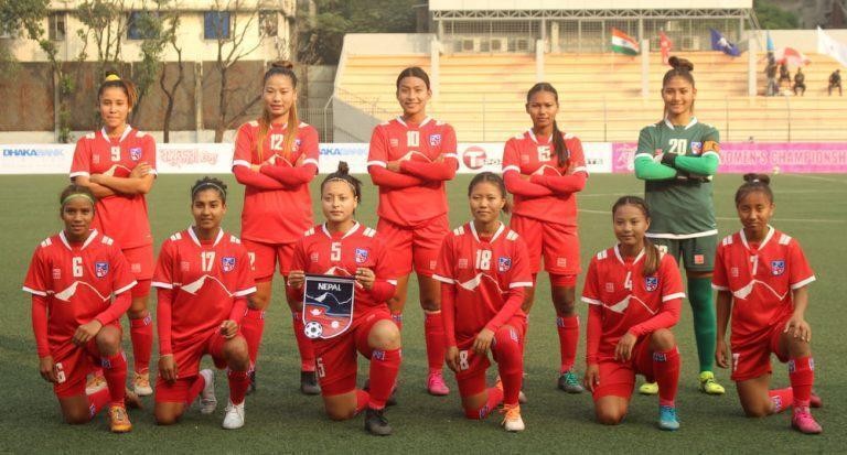 साफ यु–२० महिला च्याम्पियनसिप:नेपाल र भुटान भिड्दै