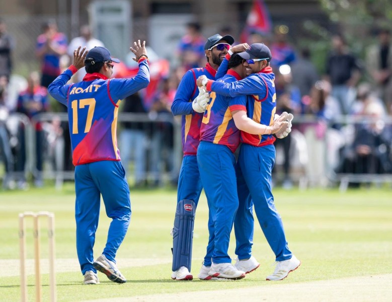 त्रिकोणात्मक टी–२० : आज नेपाल नेदरल्यान्ड्ससँग खेल्दै