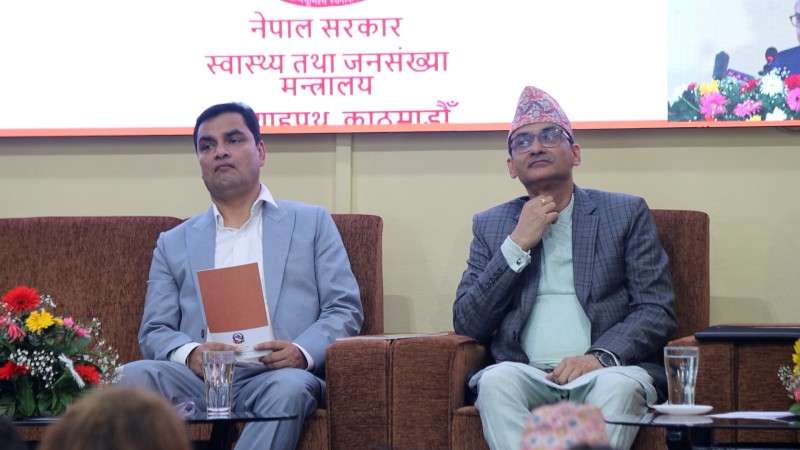 डेंगी नियन्त्रणमा सचेतना नै मुख्य उपाय:मन्त्री पौडेल