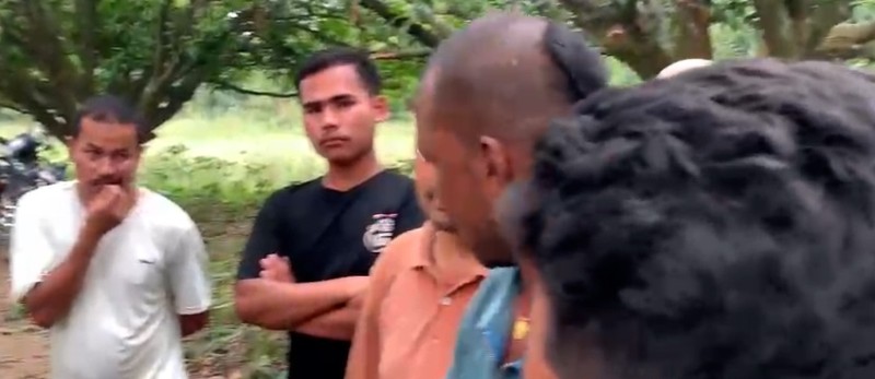 ग्राभेल तस्कर रोक्न खोज्दा भिडन्तको अवस्था, स्थानीयको प्रतिकार