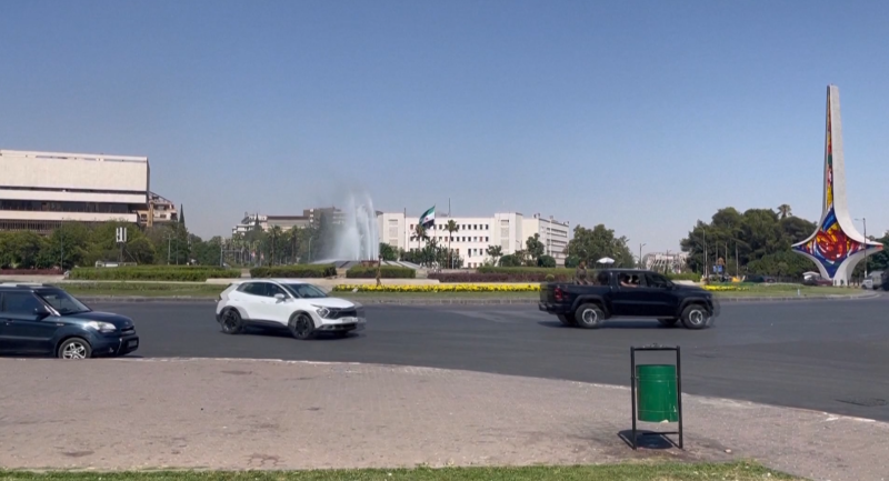 इजरायल द्वारा सिरियाली राष्ट्रपति दरबार क्षेत्रमा आक्रमण